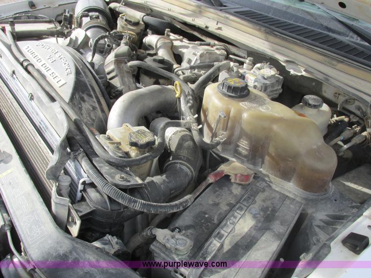 image for item L4166 2009 Ford F350 Super Duty XL utility truck