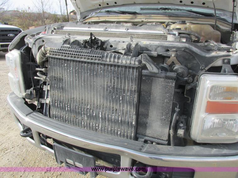 image for item L4166 2009 Ford F350 Super Duty XL utility truck