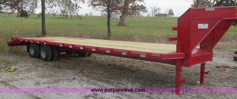 image for item L4174 2015 D&D equipment trailer