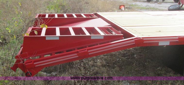 image for item L4174 2015 D&D equipment trailer