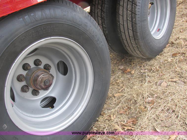 image for item L4174 2015 D&D equipment trailer