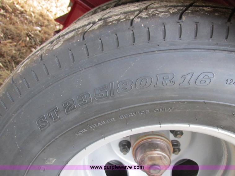 image for item L4174 2015 D&D equipment trailer