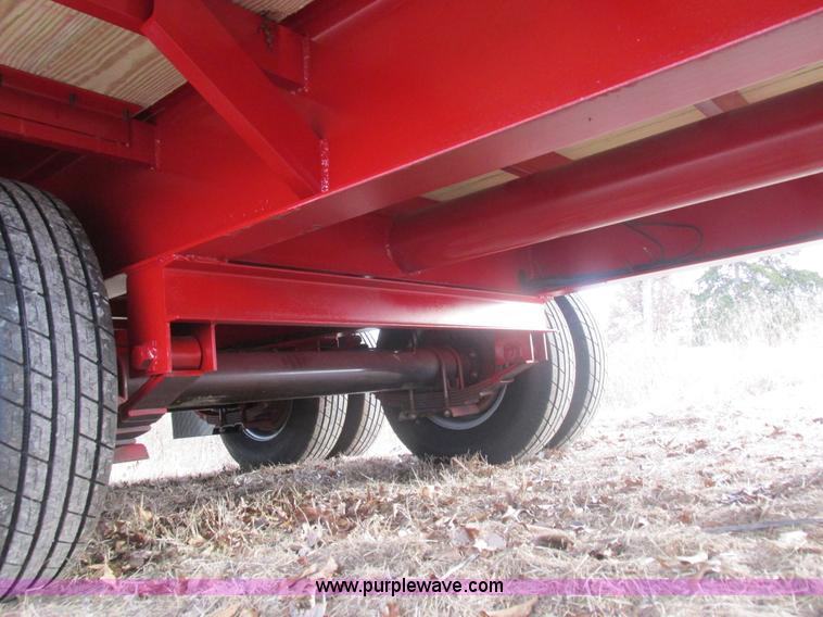 image for item L4174 2015 D&D equipment trailer
