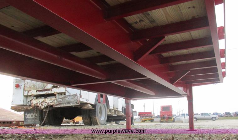 image for item L4174 2015 D&D equipment trailer