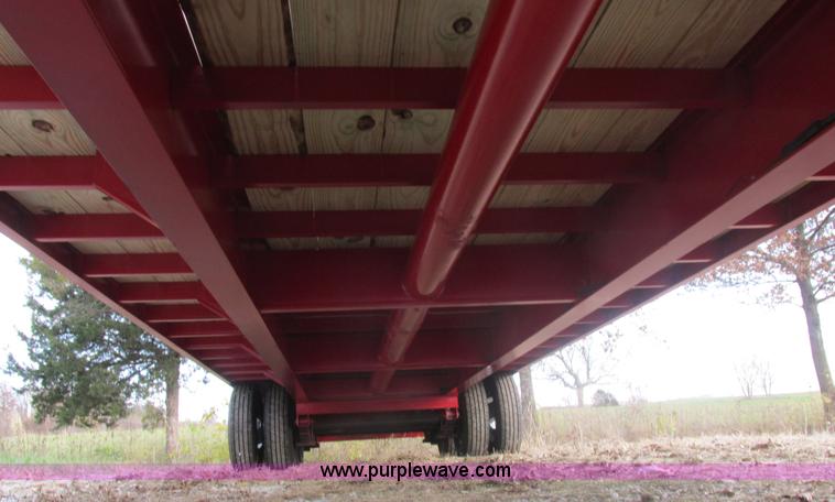 image for item L4174 2015 D&D equipment trailer