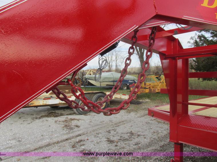 image for item L4174 2015 D&D equipment trailer