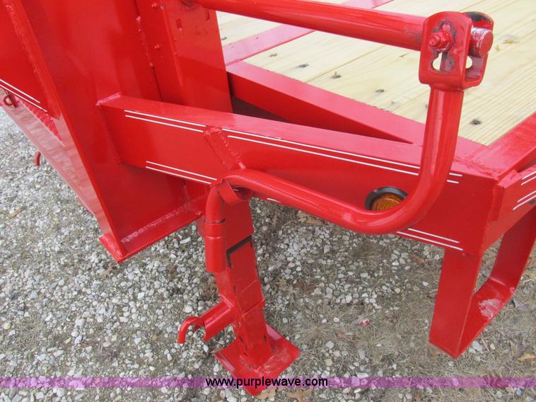 image for item L4174 2015 D&D equipment trailer