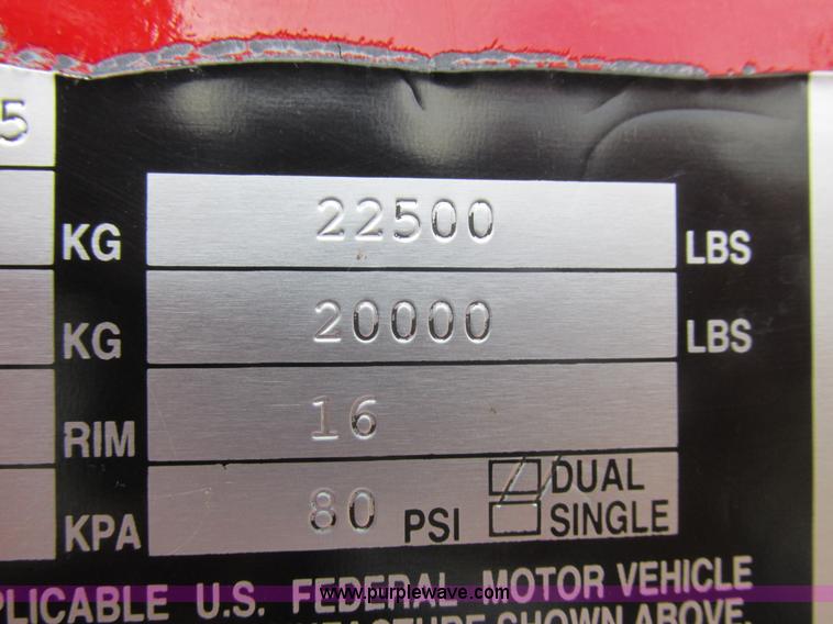 image for item L4174 2015 D&D equipment trailer