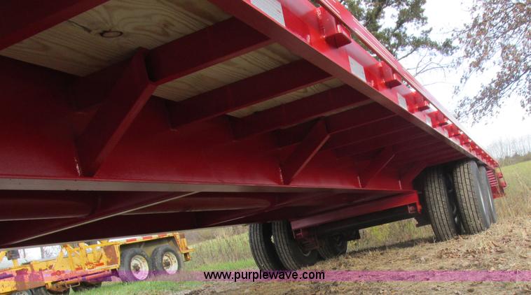 image for item L4174 2015 D&D equipment trailer