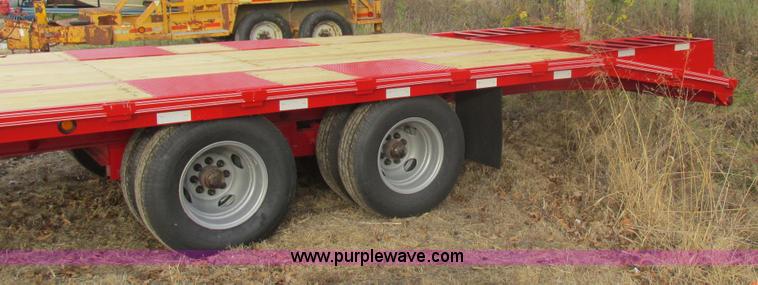 image for item L4174 2015 D&D equipment trailer