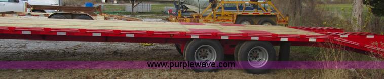 image for item L4174 2015 D&D equipment trailer