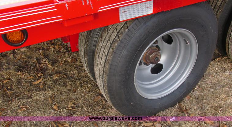 image for item L4174 2015 D&D equipment trailer