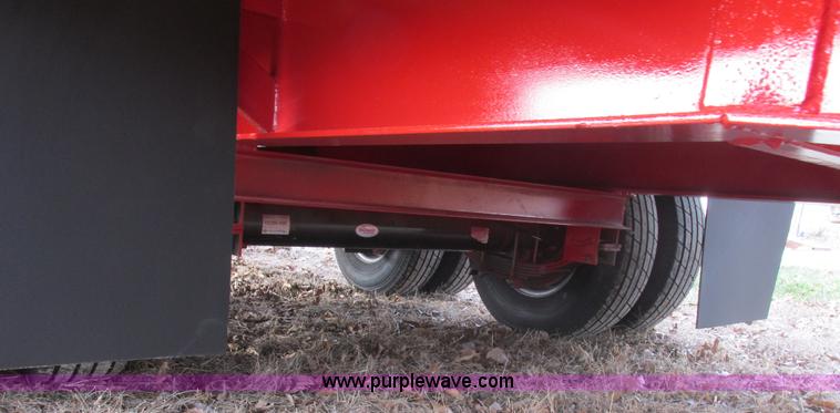 image for item L4174 2015 D&D equipment trailer