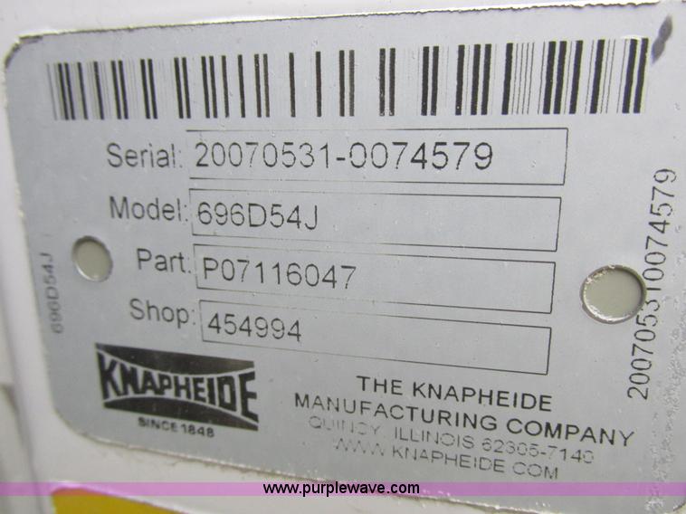 image for item L4175 Knapheide 696D54J service bed