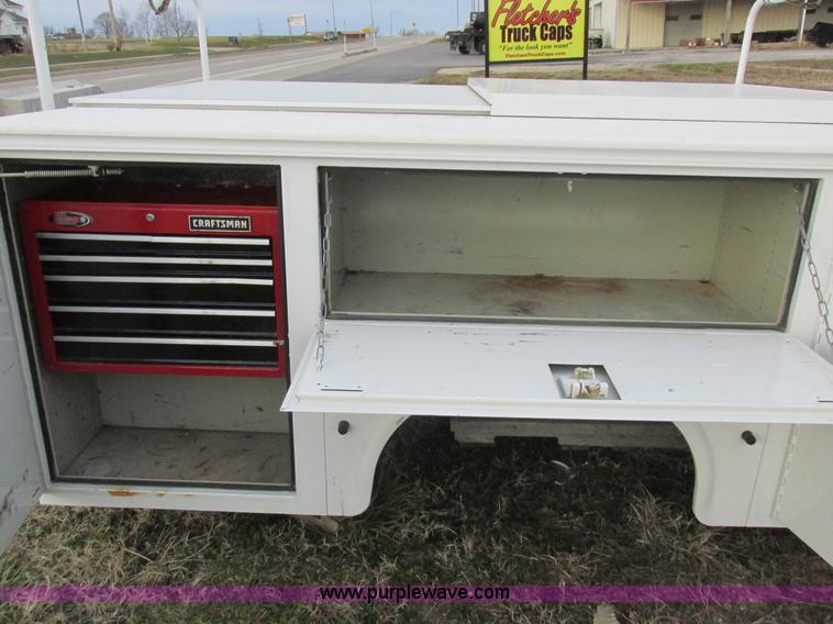 image for item L4175 Knapheide 696D54J service bed