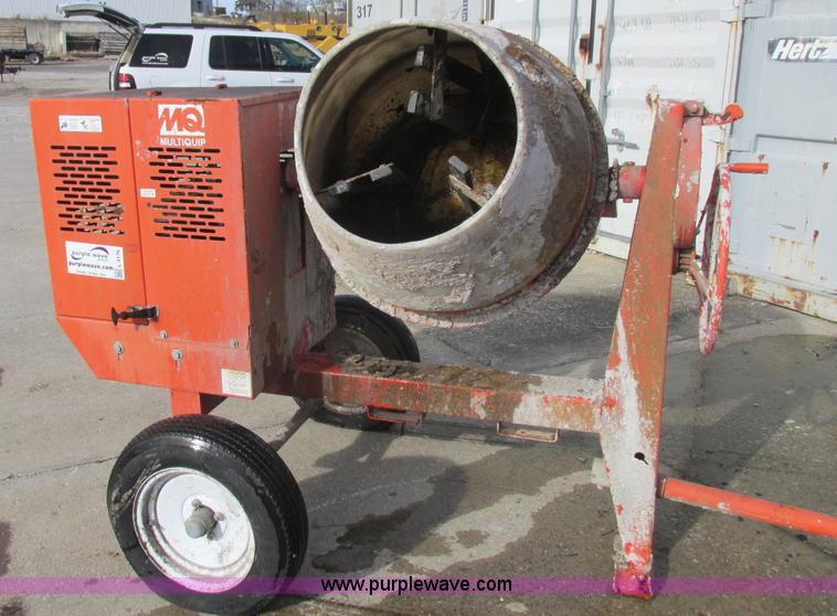 image for item L4176 Multiquip MC-64P concrete mixer