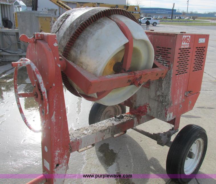 image for item L4176 Multiquip MC-64P concrete mixer