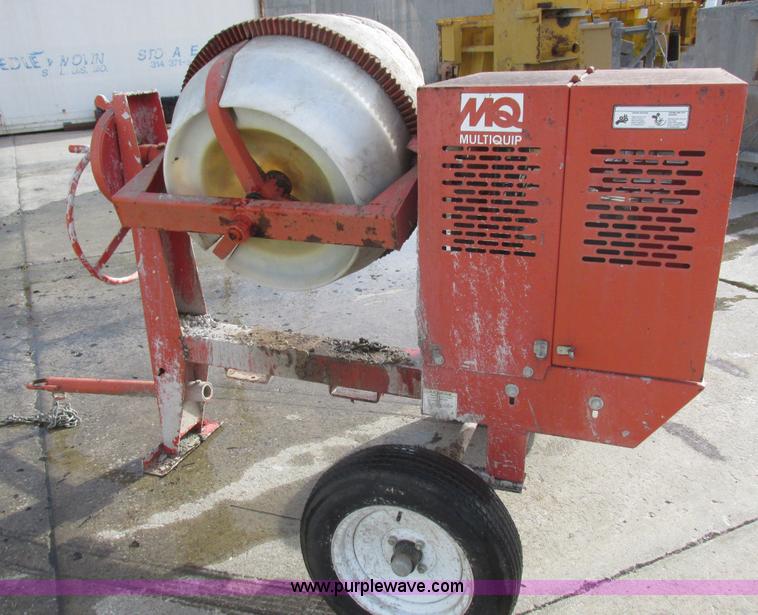 image for item L4176 Multiquip MC-64P concrete mixer