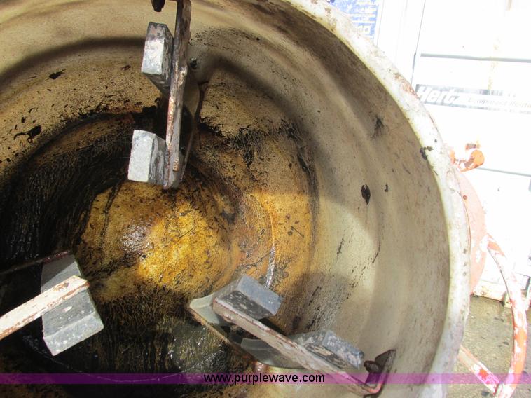 image for item L4176 Multiquip MC-64P concrete mixer