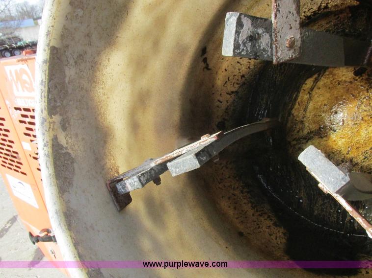 image for item L4176 Multiquip MC-64P concrete mixer