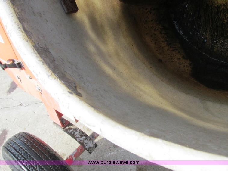 image for item L4176 Multiquip MC-64P concrete mixer