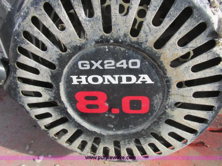 image for item L4176 Multiquip MC-64P concrete mixer