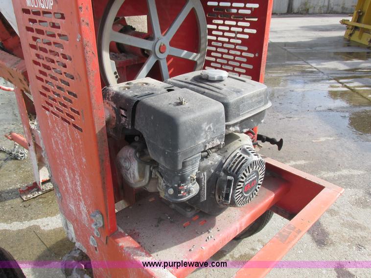 image for item L4176 Multiquip MC-64P concrete mixer