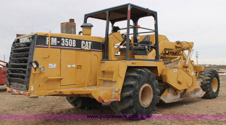 image for item L4459 2005 Caterpillar RM-350B reclaimer