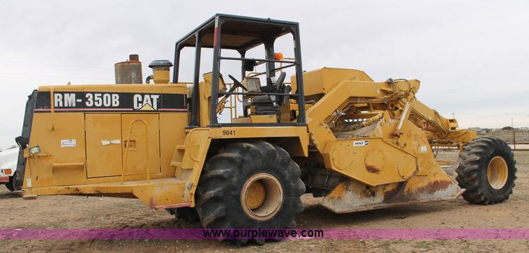 image for item L4459 2005 Caterpillar RM-350B reclaimer
