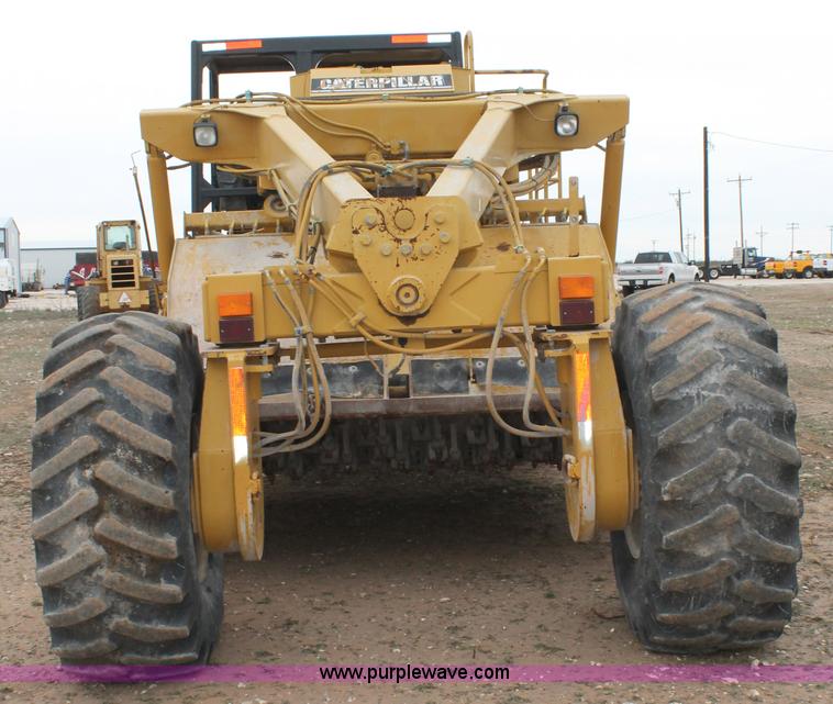 image for item L4459 2005 Caterpillar RM-350B reclaimer