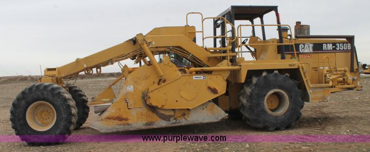 image for item L4459 2005 Caterpillar RM-350B reclaimer