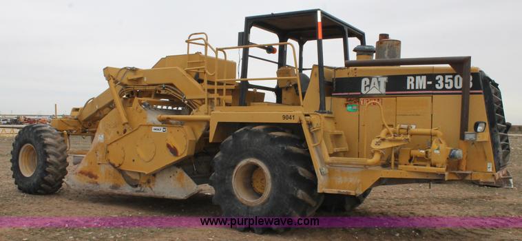 image for item L4459 2005 Caterpillar RM-350B reclaimer