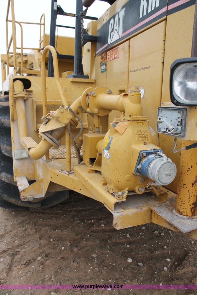 image for item L4459 2005 Caterpillar RM-350B reclaimer