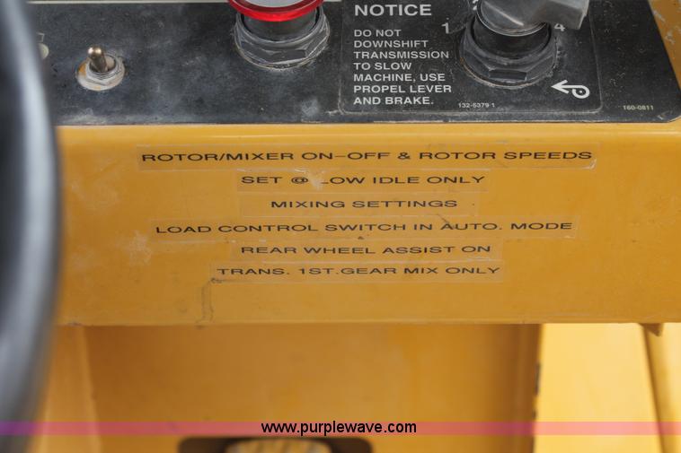 image for item L4459 2005 Caterpillar RM-350B reclaimer