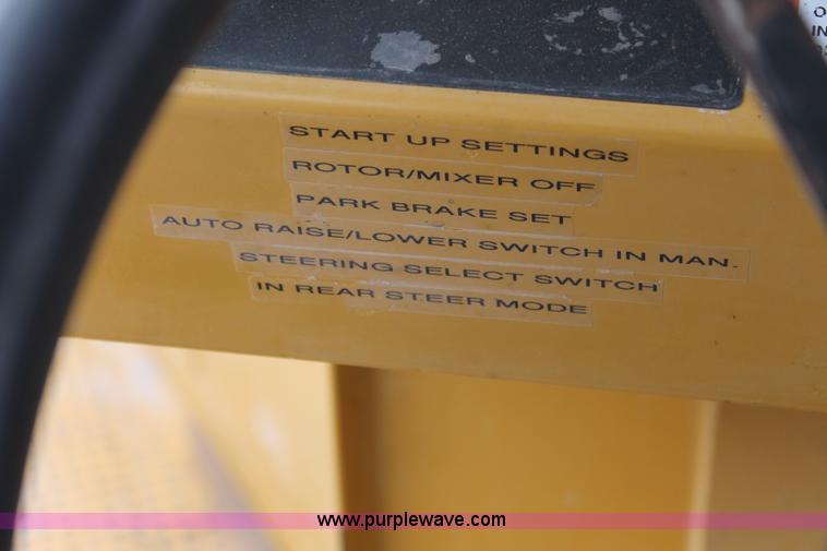 image for item L4459 2005 Caterpillar RM-350B reclaimer