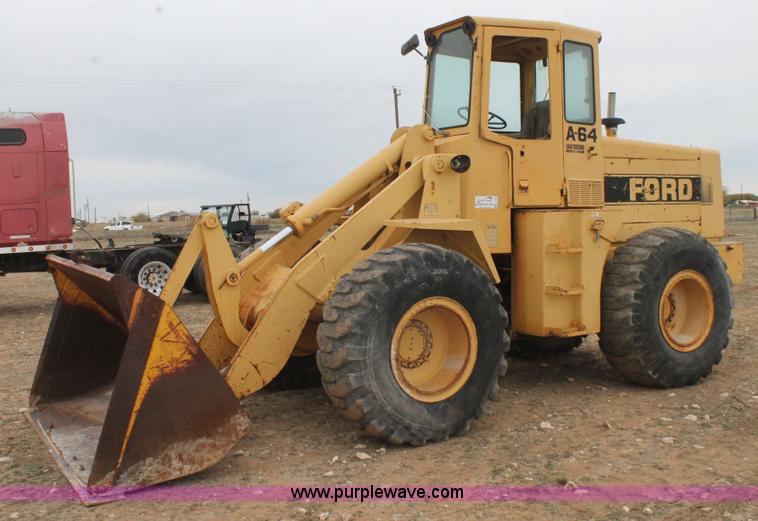 image for item L4460 Ford A-64 wheel loader