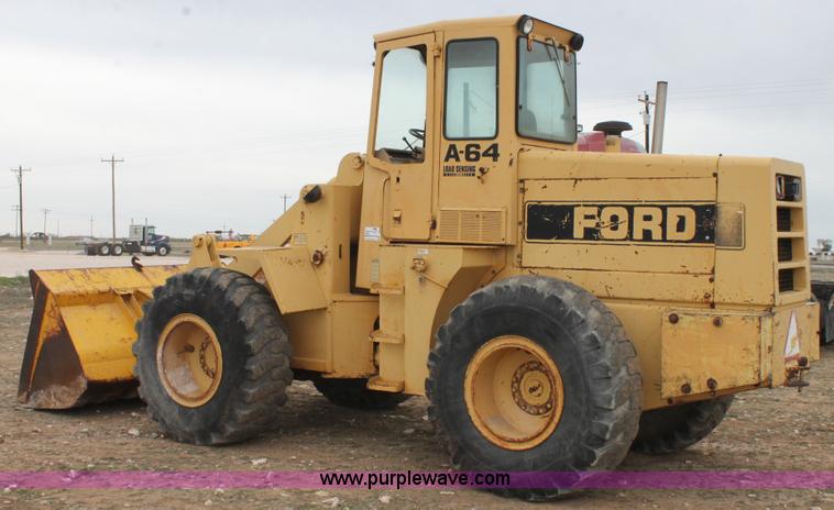 image for item L4460 Ford A-64 wheel loader