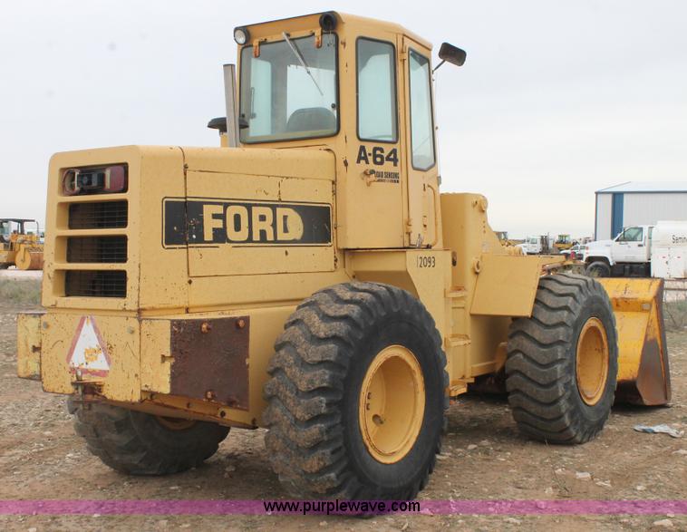 image for item L4460 Ford A-64 wheel loader