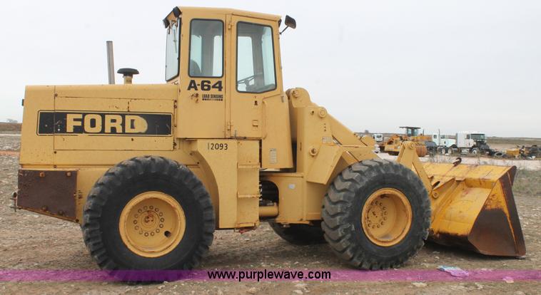 image for item L4460 Ford A-64 wheel loader