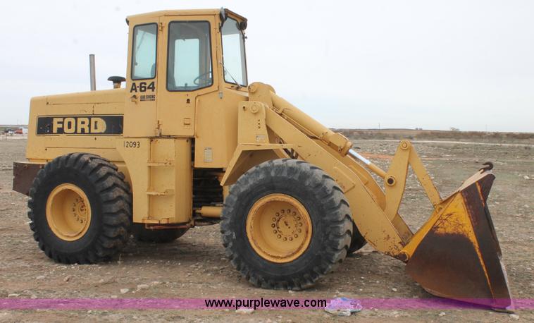 image for item L4460 Ford A-64 wheel loader