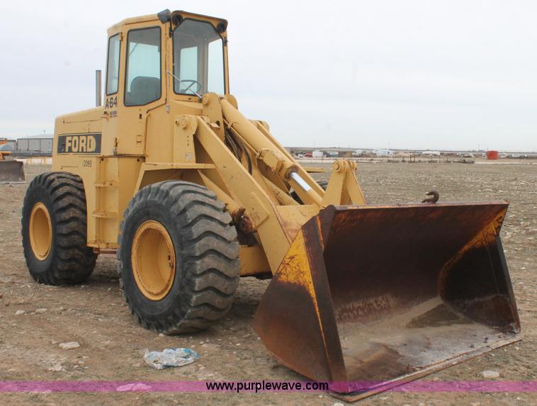 image for item L4460 Ford A-64 wheel loader