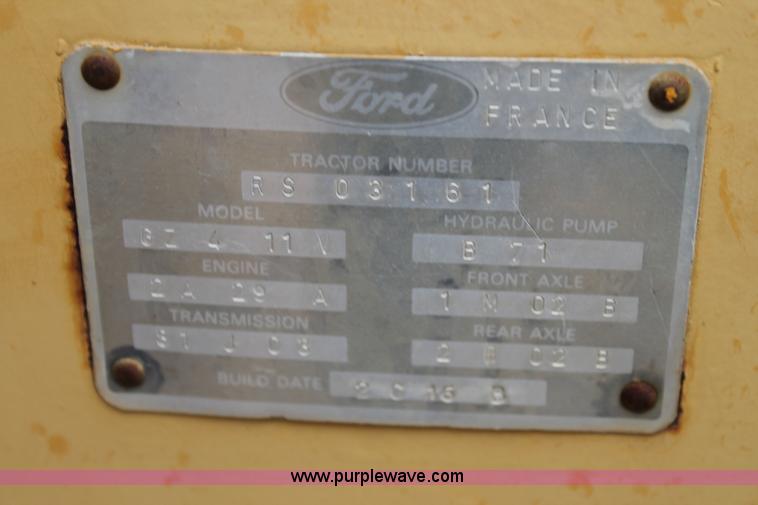 image for item L4460 Ford A-64 wheel loader