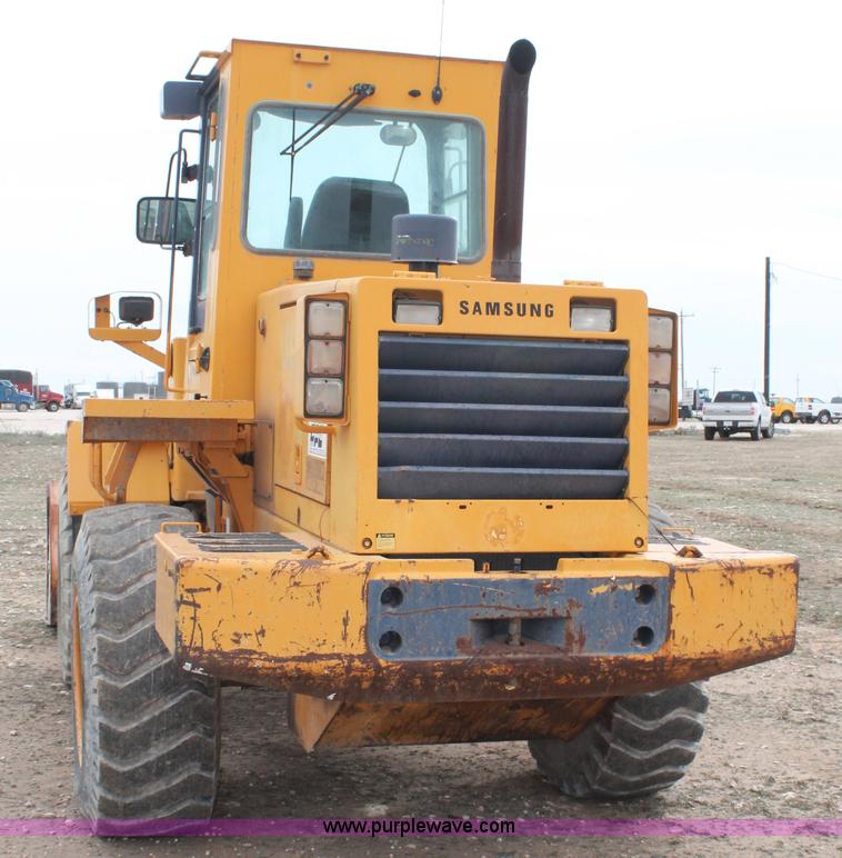 image for item L4461 Samsung 120-2 wheel loader