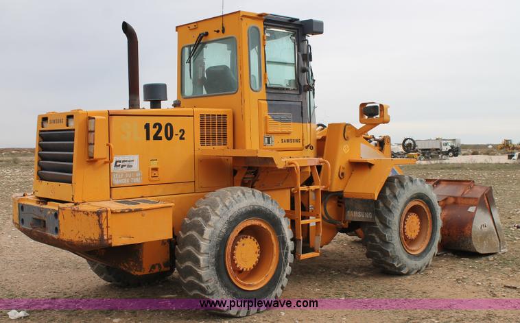 image for item L4461 Samsung 120-2 wheel loader