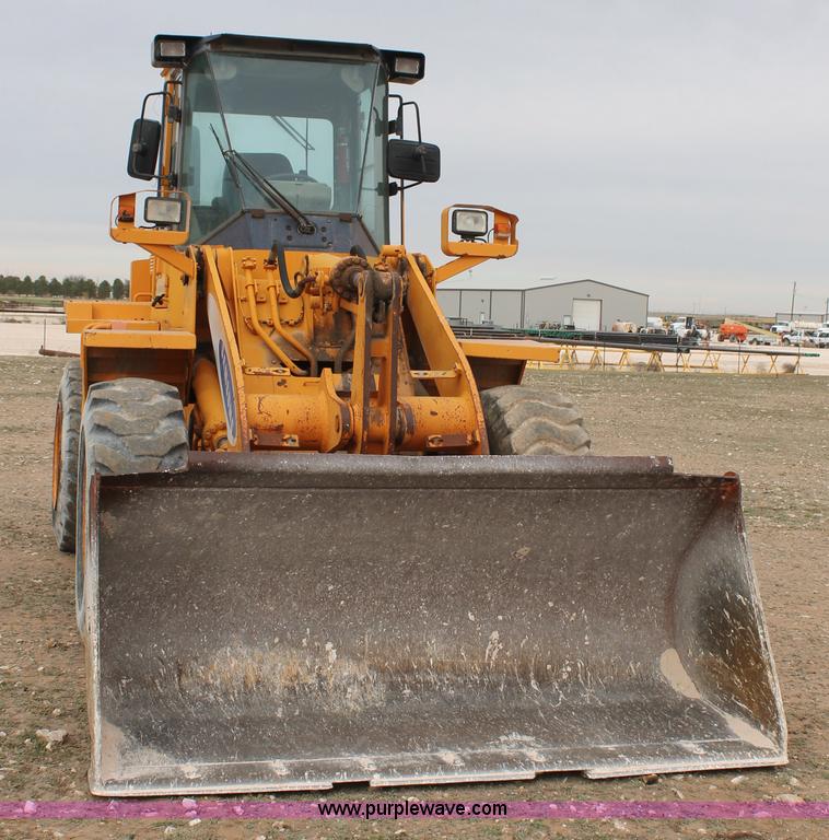 image for item L4461 Samsung 120-2 wheel loader