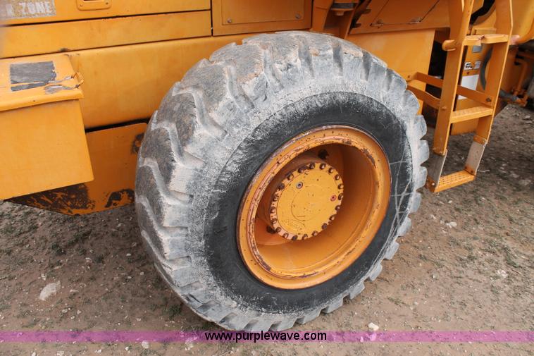 image for item L4461 Samsung 120-2 wheel loader