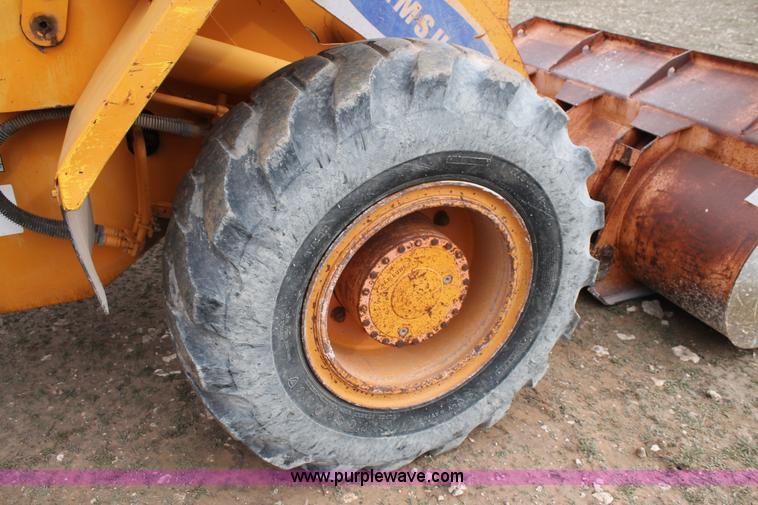 image for item L4461 Samsung 120-2 wheel loader