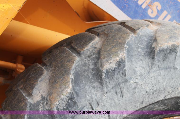 image for item L4461 Samsung 120-2 wheel loader