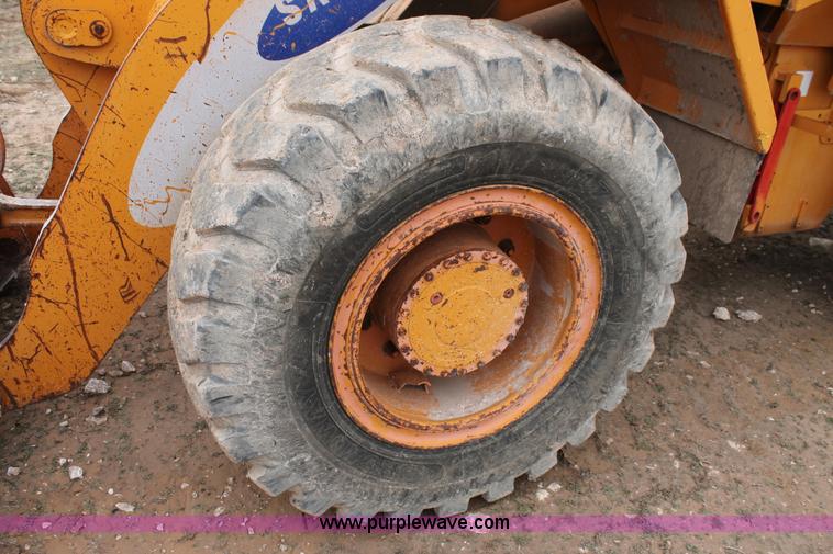 image for item L4461 Samsung 120-2 wheel loader