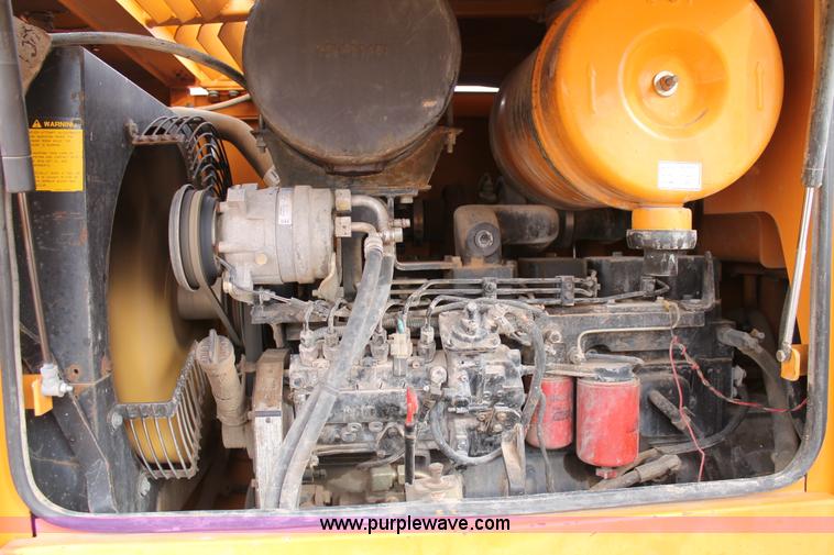 image for item L4461 Samsung 120-2 wheel loader